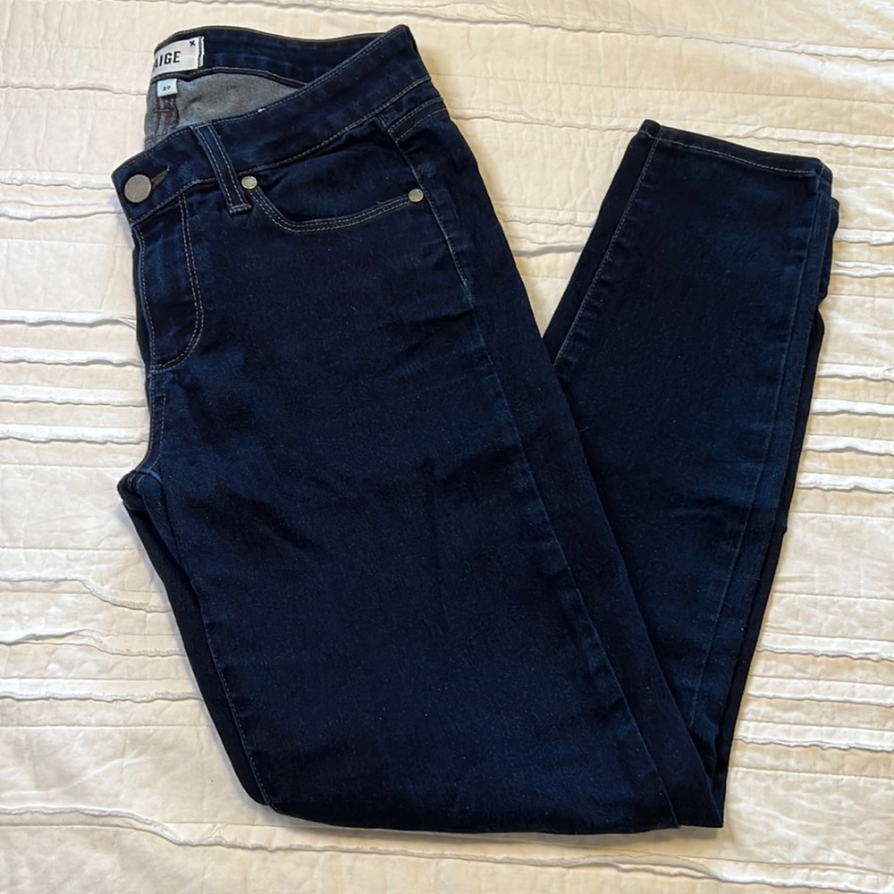 Paige Verdugo Ankle jean